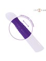 Intense Helena - Purple Silicone Vibrator with Up and Down Balls