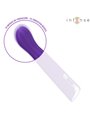 Intense Helena - Purple Silicone Vibrator with Up and Down Balls