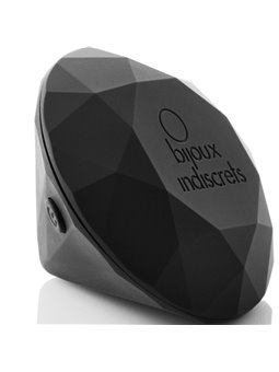 Bijoux Indiscrets - Twenty One Diamond Limited Edition Black Vibrator