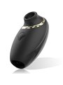 Ibiza - Black Silicone Clitoral Sucker Vibrator with Vibrating Tongue