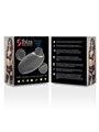 Ibiza - Black Silicone Clitoral Sucker Vibrator with Vibrating Tongue