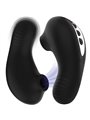 Rithual Shushu Pro - Mini Clitoral Sucking Stimulator Black 11 cm