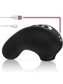 Rithual Shushu Pro - Mini Stimolatore Succhia Clitoride Nero 11 Cm