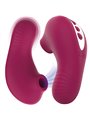 Rithual Shushu Pro - Mini Clitoral Sucking Stimulator Garnet 11 cm