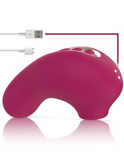 Rithual Shushu Pro - Mini Stimolatore Succhia Clitoride Granata 11 Cm