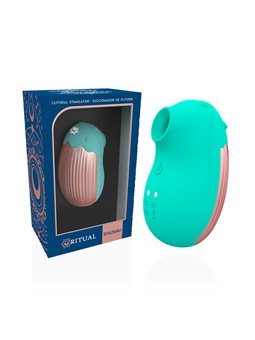 Rithual Shushu - Mini Stimolatore Succhia Clitoride in Silicone Verde