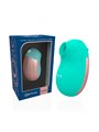 Rithual Shushu - Mini Stimolatore Succhia Clitoride in Silicone Verde