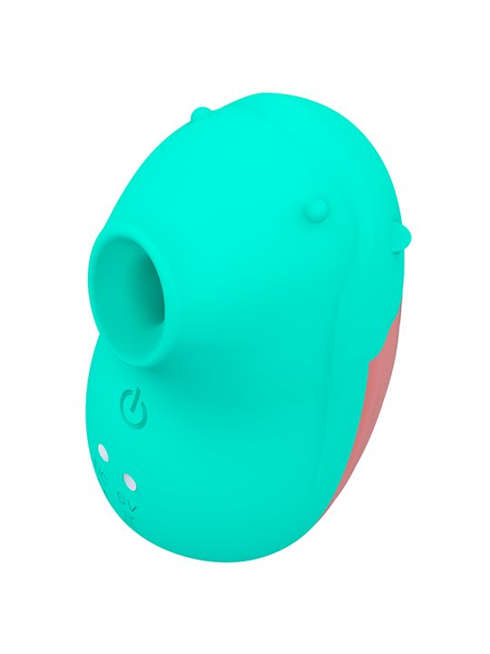 Rithual Shushu - Mini Stimolatore Succhia Clitoride in Silicone Verde