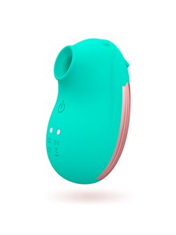 Rithual Shushu - Mini Stimolatore Succhia Clitoride in Silicone Verde