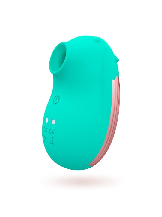 Rithual Shushu - Mini Stimolatore Succhia Clitoride in Silicone Verde
