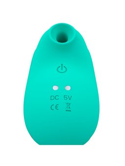 Rithual Shushu - Mini Stimolatore Succhia Clitoride in Silicone Verde