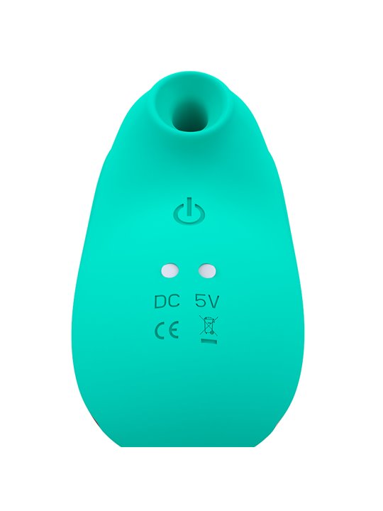 Rithual Shushu - Mini Stimolatore Succhia Clitoride in Silicone Verde