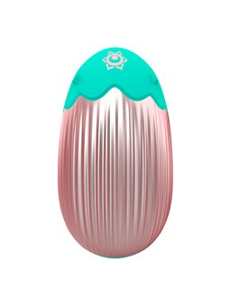 Rithual Shushu - Mini Stimolatore Succhia Clitoride in Silicone Verde