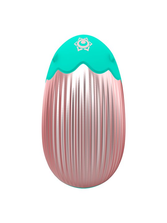 Rithual Shushu - Mini Stimolatore Succhia Clitoride in Silicone Verde