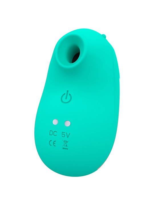 Rithual Shushu - Mini Stimolatore Succhia Clitoride in Silicone Verde