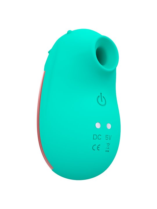 Rithual Shushu - Mini Stimolatore Succhia Clitoride in Silicone Verde