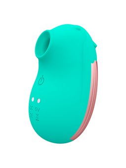Rithual Shushu - Mini Stimolatore Succhia Clitoride in Silicone Verde