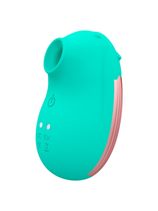 Rithual Shushu - Mini Stimolatore Succhia Clitoride in Silicone Verde
