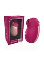 Rithual Shushu - Mini Stimolatore Succhia Clitoride in Silicone Granata