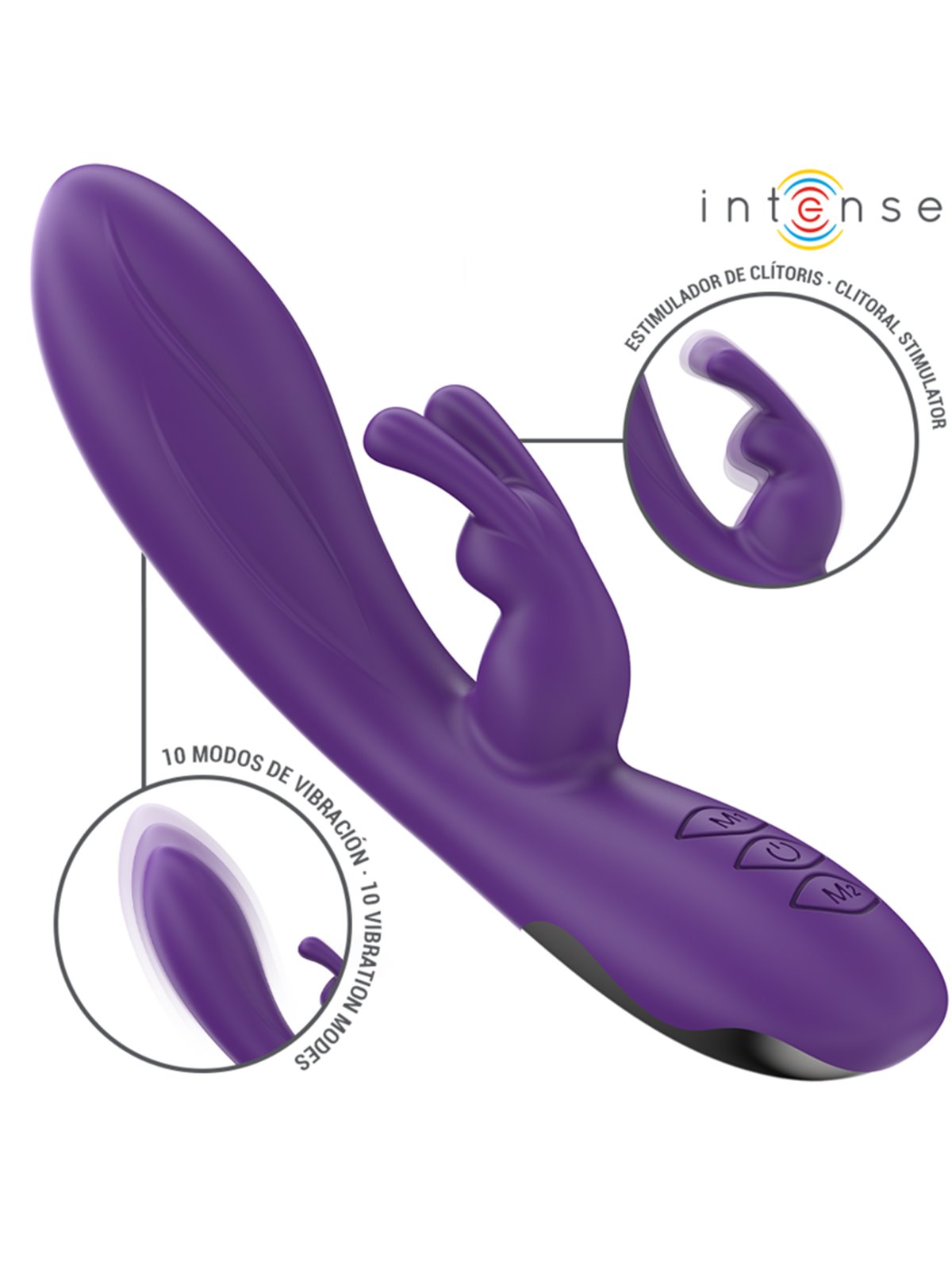 Rithual Shushu - Mini Stimolatore Succhia Clitoride in Silicone Granata