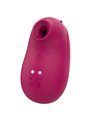 Rithual Shushu - Mini Stimolatore Succhia Clitoride in Silicone Granata
