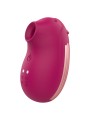 Rithual Shushu - Mini Stimolatore Succhia Clitoride in Silicone Granata