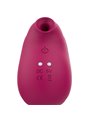 Rithual Shushu - Mini Stimolatore Succhia Clitoride in Silicone Granata
