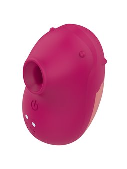 Rithual Shushu - Mini Stimolatore Succhia Clitoride in Silicone Granata