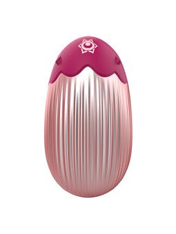 Rithual Shushu - Mini Stimolatore Succhia Clitoride in Silicone Granata