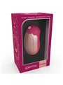 Rithual Shushu - Mini Clitoral Stimulator in Garnet Silicone