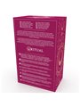 Rithual Shushu - Mini Stimolatore Succhia Clitoride in Silicone Granata