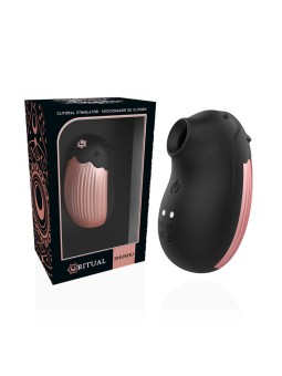 Rithual Shushu - Mini Clitoral Stimulator in Black Silicone