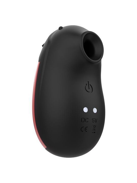 Rithual Shushu - Mini Clitoral Stimulator in Black Silicone