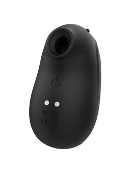Rithual Shushu - Mini Clitoral Stimulator in Black Silicone