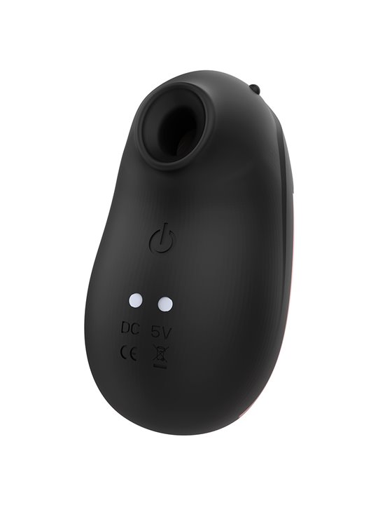 Rithual Shushu - Mini Clitoral Stimulator in Black Silicone