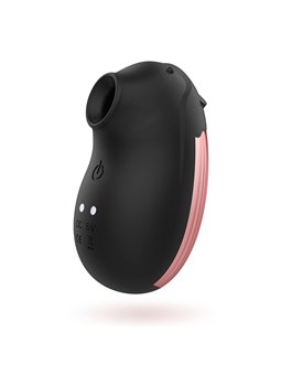 Rithual Shushu - Mini Stimolatore Succhia Clitoride in Silicone Nero