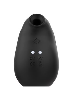 Rithual Shushu - Mini Stimolatore Succhia Clitoride in Silicone Nero