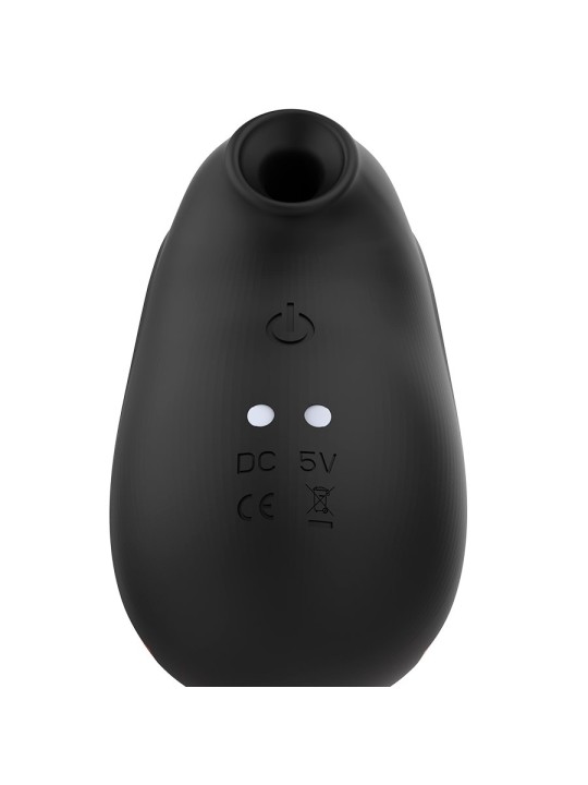 Rithual Shushu - Mini Stimolatore Succhia Clitoride in Silicone Nero