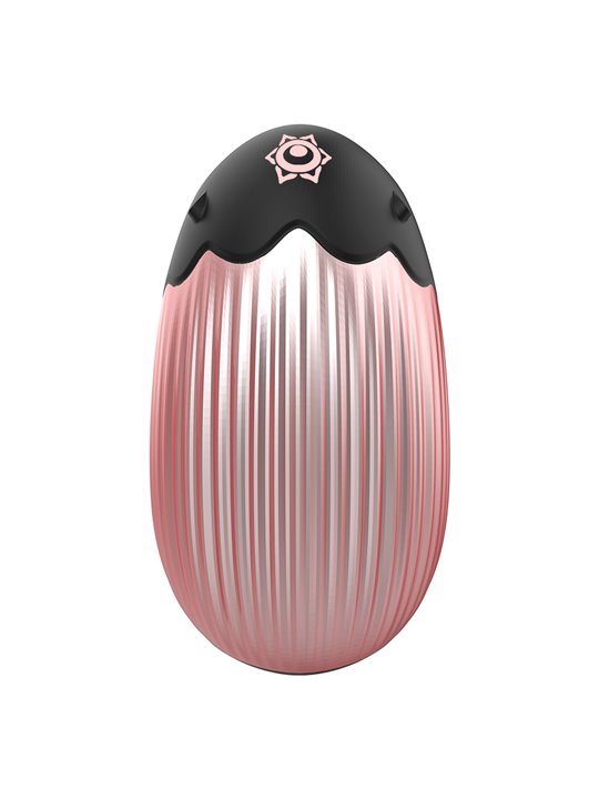 Rithual Shushu - Mini Clitoral Stimulator in Black Silicone