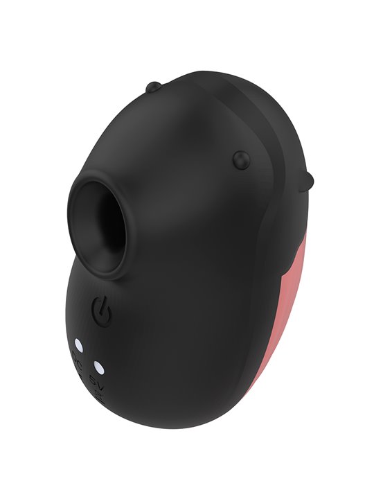 Rithual Shushu - Mini Clitoral Stimulator in Black Silicone