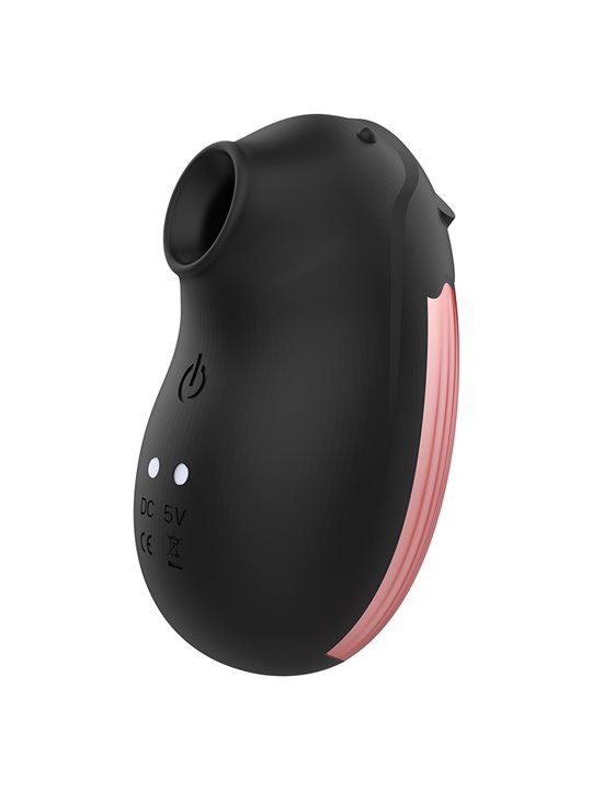 Rithual Shushu - Mini Clitoral Stimulator in Black Silicone