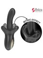 Ibiza - Vibratore Punto G in Silicone con Effetto Spinta e Morso