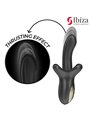 Ibiza - Vibratore Punto G in Silicone con Effetto Spinta e Morso