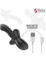 Ibiza - Vibratore Punto G in Silicone con Effetto Spinta e Morso