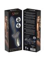 Ibiza - Silicone G-Spot Vibrator with Thrust and Bite Effect