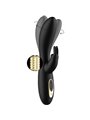 Ibiza Euphoric Spinning - Black Rabbit Vibrator with Rotation Function
