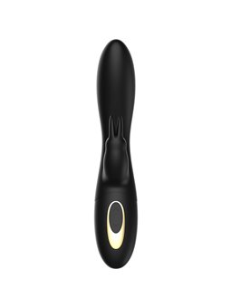 Ibiza Euphoric Spinning - Black Rabbit Vibrator with Rotation Function