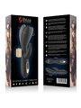 Ibiza Euphoric Spinning - Vibratore Rabbit Nero con Funzione Rotazione