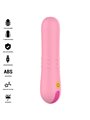 Intense Barbara - Vibratore Punto G in Silicone Rosa con Sfere Rotanti