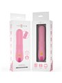 Intense Barbara - Vibratore Punto G in Silicone Rosa con Sfere Rotanti